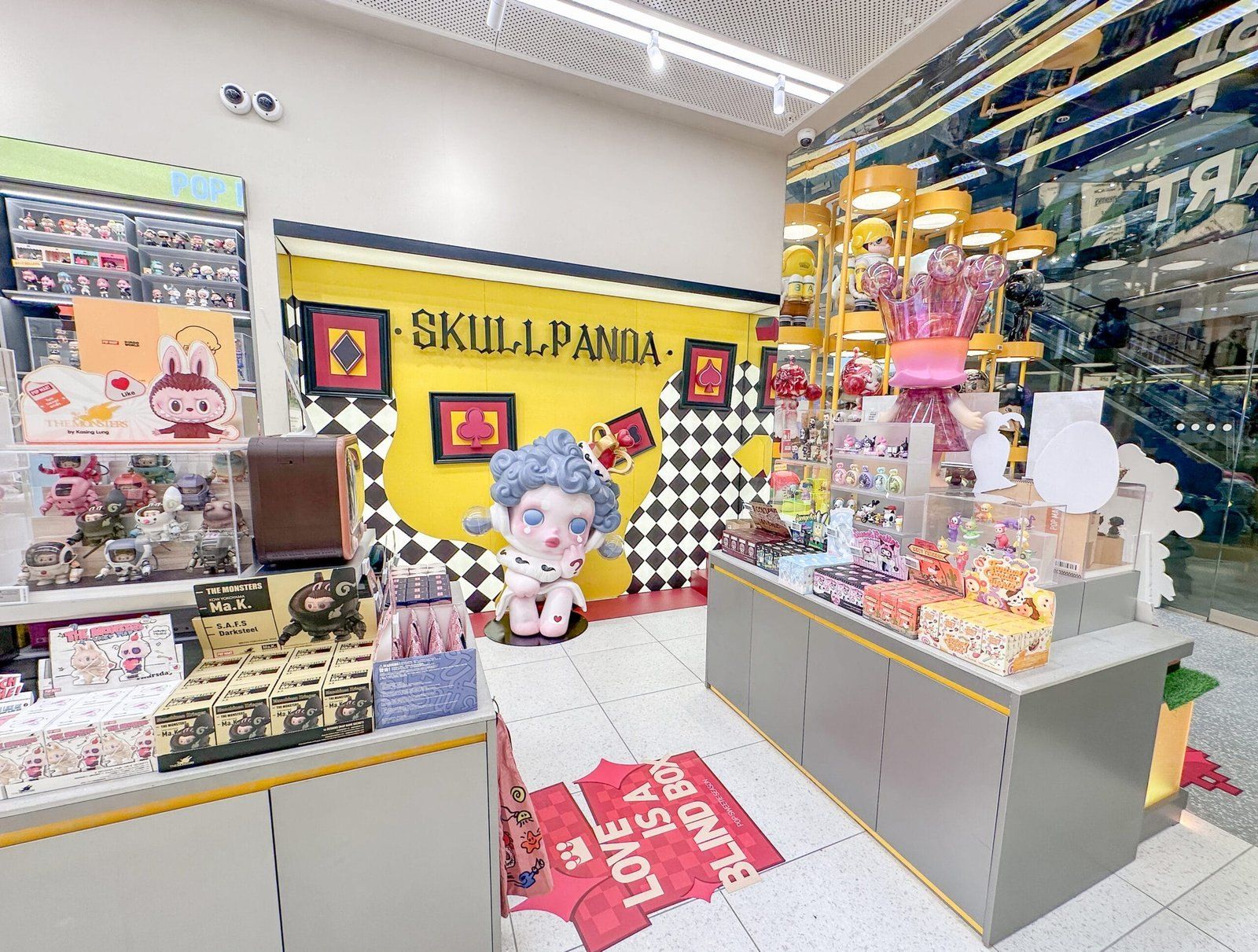 POP MART, Westfield Stratford City, London – W1 Design