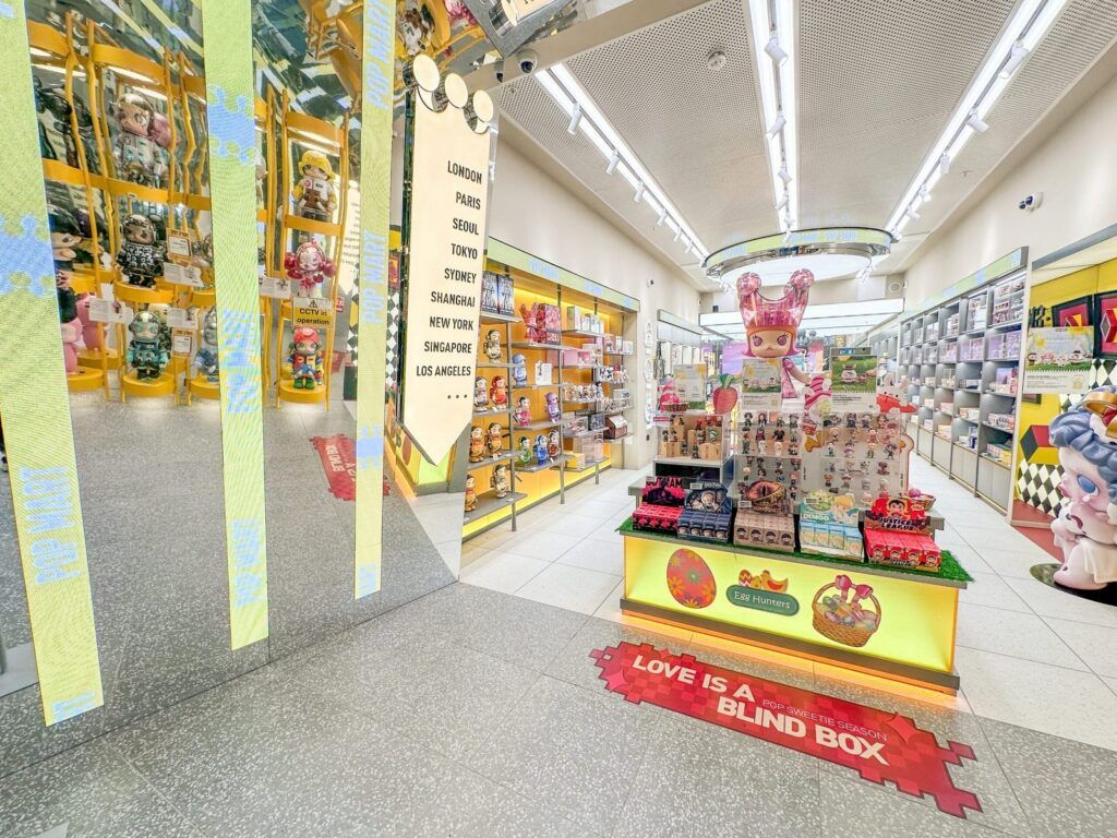 POP MART, Westfield Stratford City, London – W1 Design