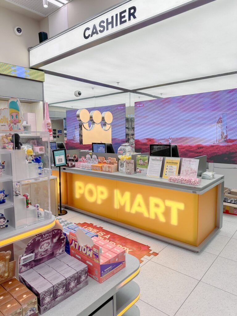 POP MART, Westfield Stratford City, London – W1 Design