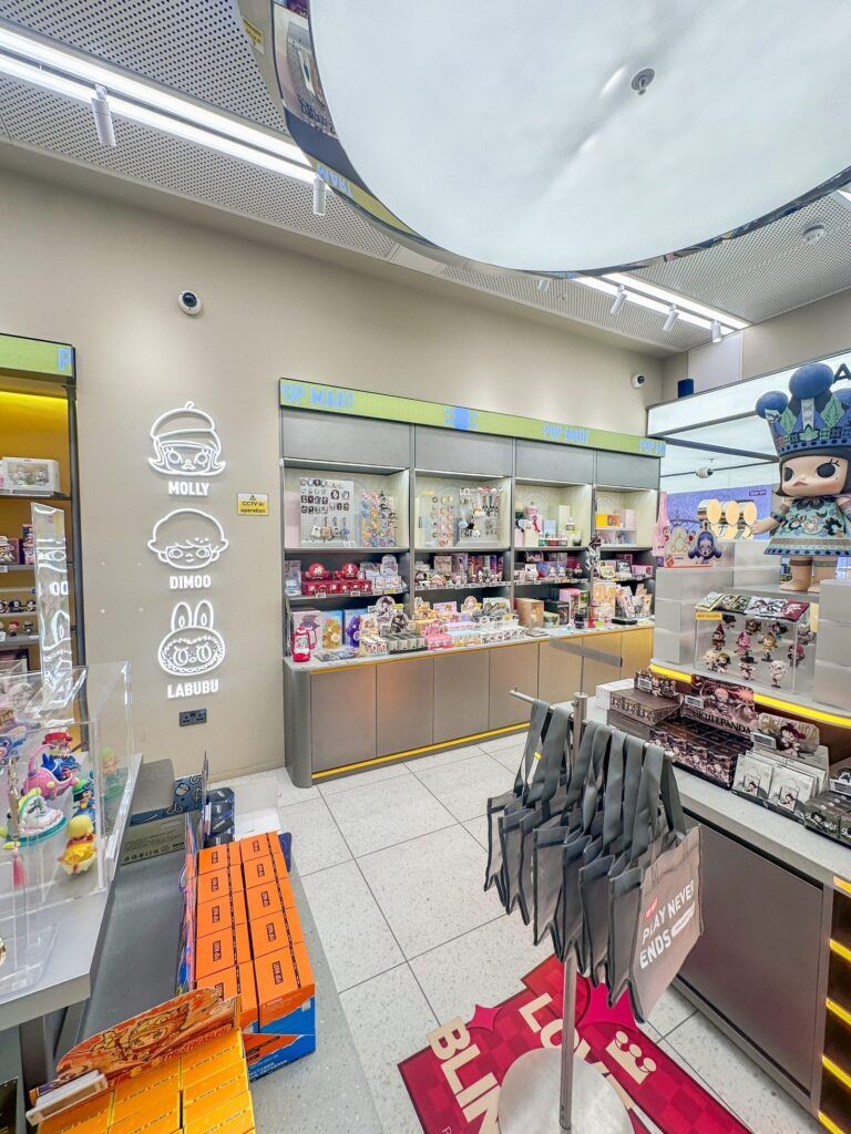 POP MART, Westfield Stratford City, London – W1 Design
