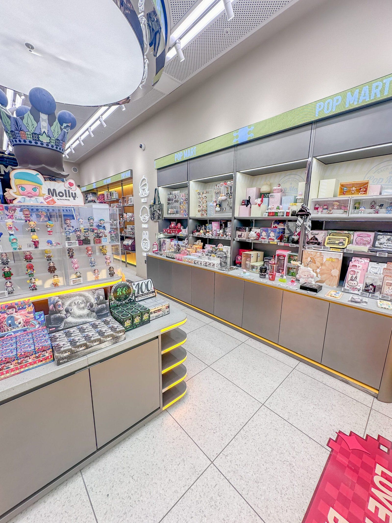 POP MART, Westfield Stratford City, London – W1 Design