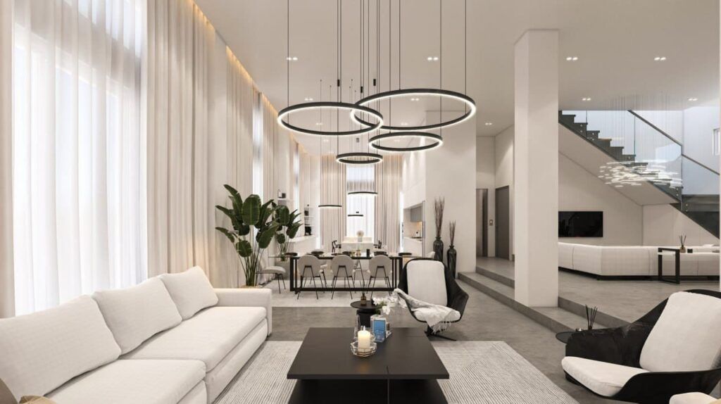 Contemporary Residential Fit-Out, Battersea, London – W1 Design