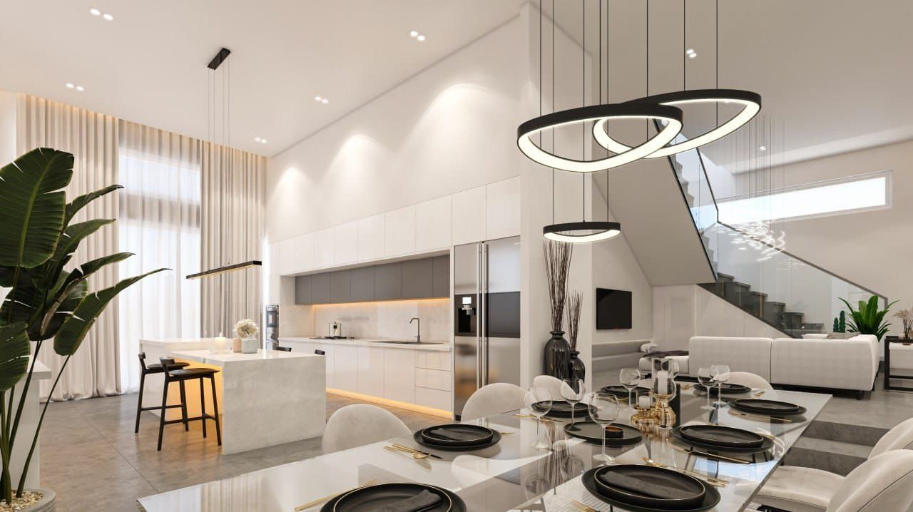 Contemporary Residential Fit-Out, Battersea, London – W1 Design