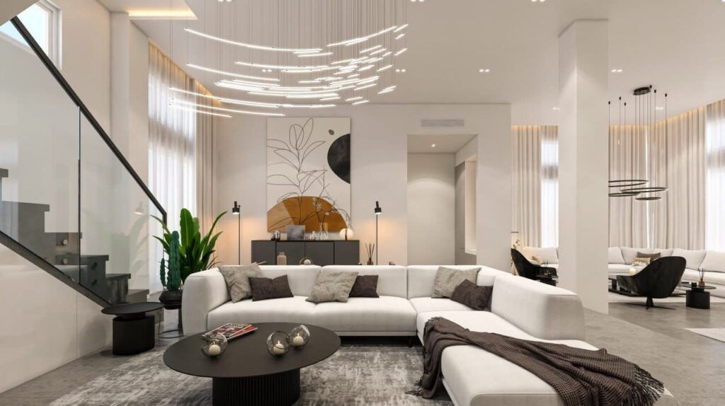 Contemporary Residential Fit-Out, Battersea, London – W1 Design