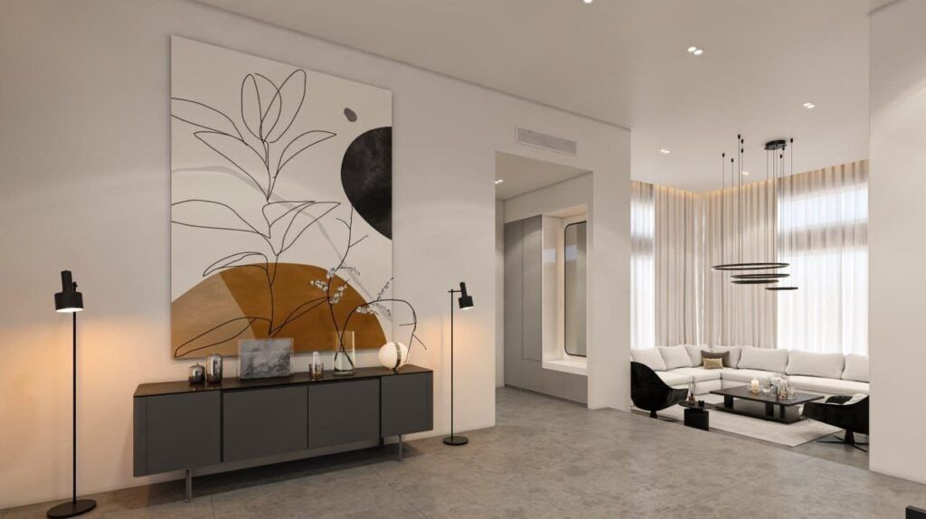 Contemporary Residential Fit-Out, Battersea, London – W1 Design