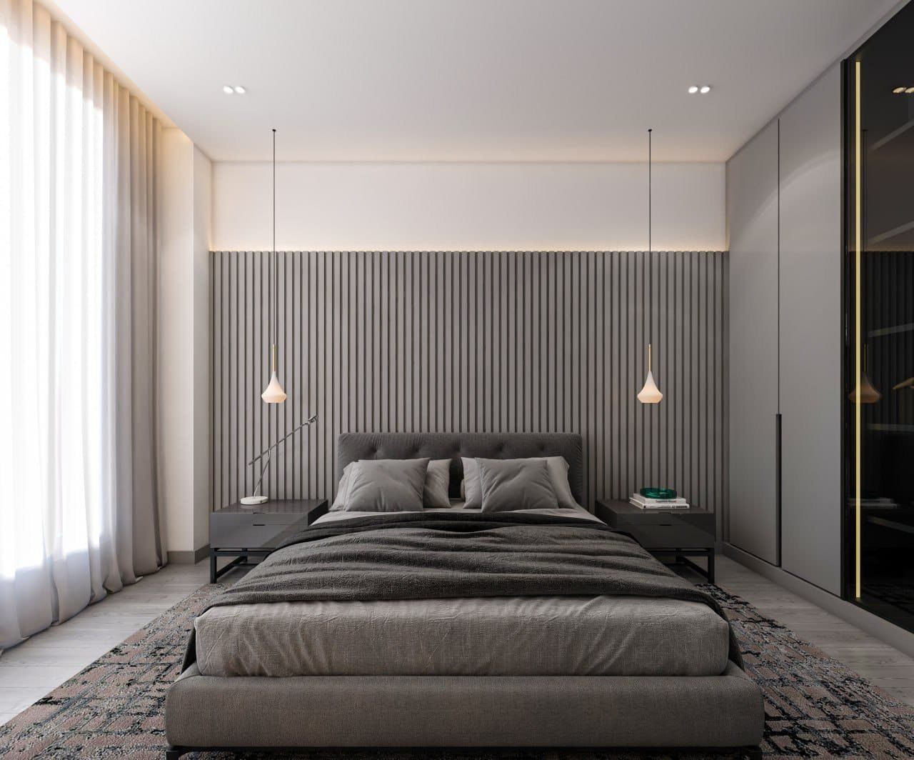Contemporary Residential Fit-Out, Battersea, London – W1 Design