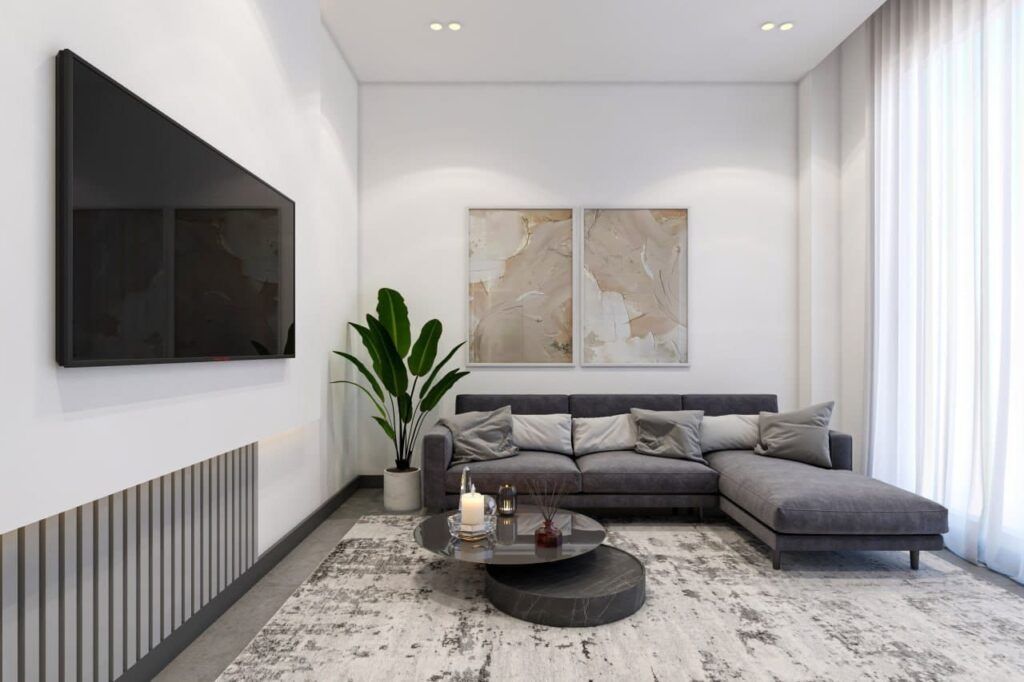 Contemporary Residential Fit-Out, Battersea, London – W1 Design