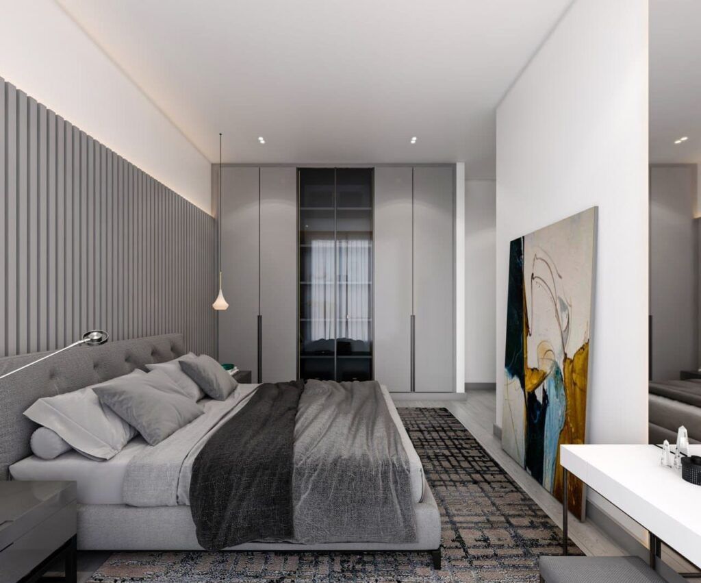 Contemporary Residential Fit-Out, Battersea, London – W1 Design