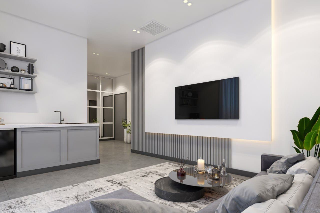 Contemporary Residential Fit-Out, Battersea, London – W1 Design