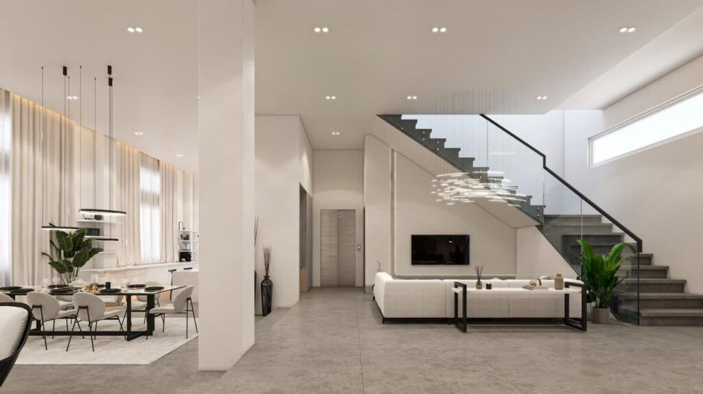 Contemporary Residential Fit-Out, Battersea, London – W1 Design