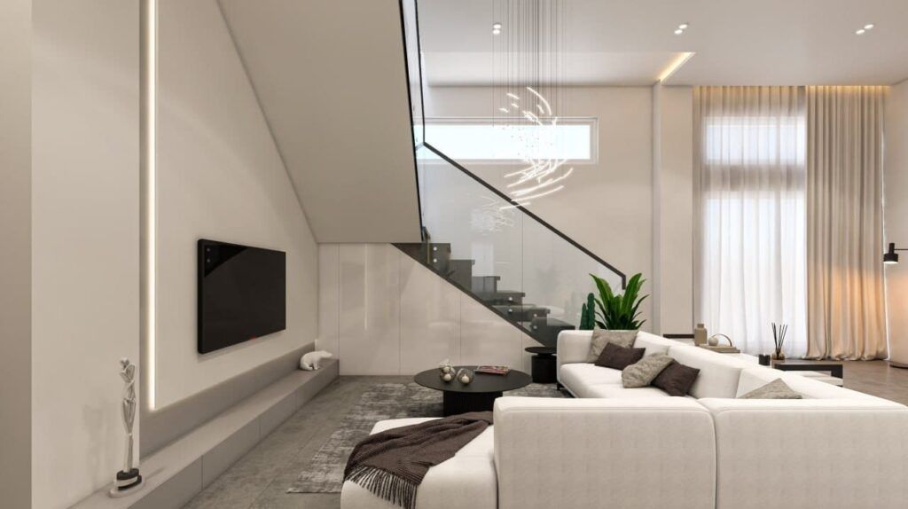 Contemporary Residential Fit-Out, Battersea, London – W1 Design