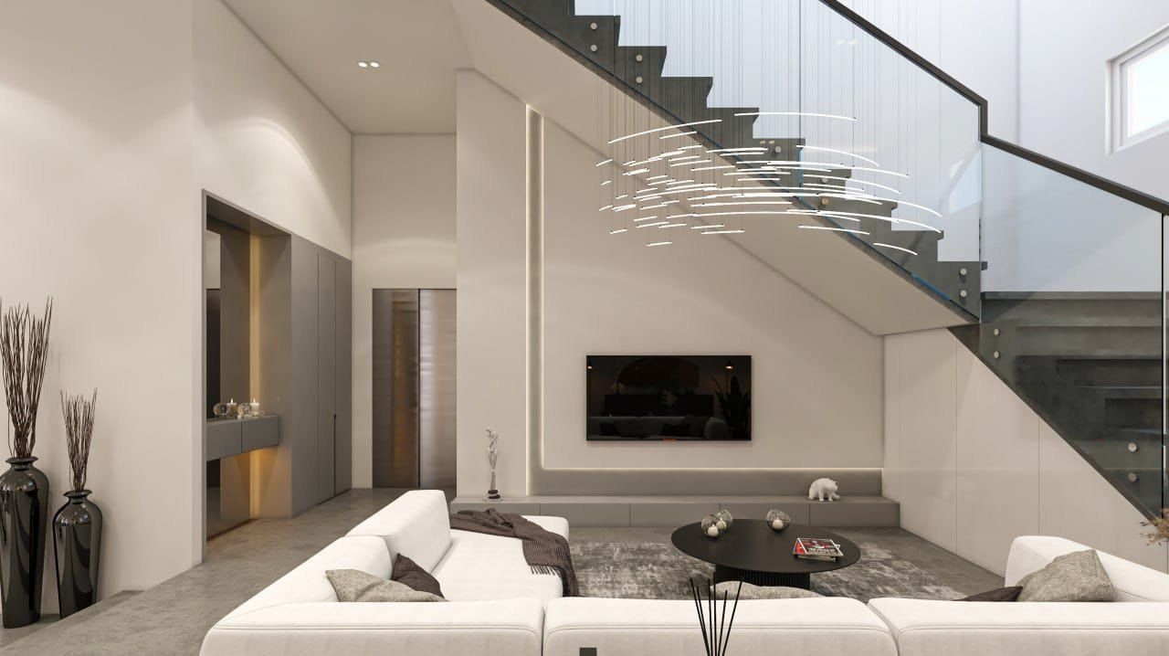 Contemporary Residential Fit-Out, Battersea, London – W1 Design