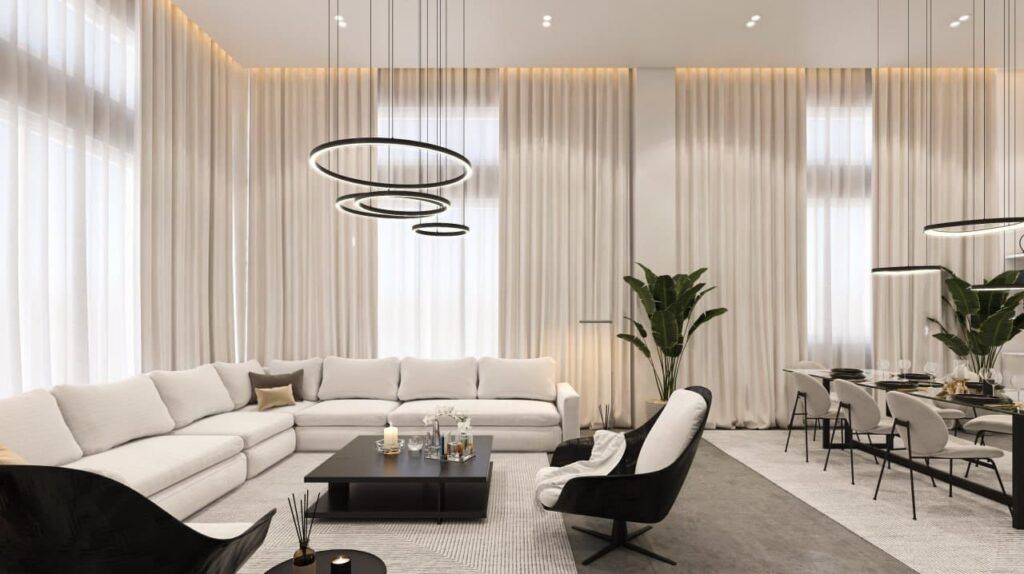 Contemporary Residential Fit-Out, Battersea, London – W1 Design