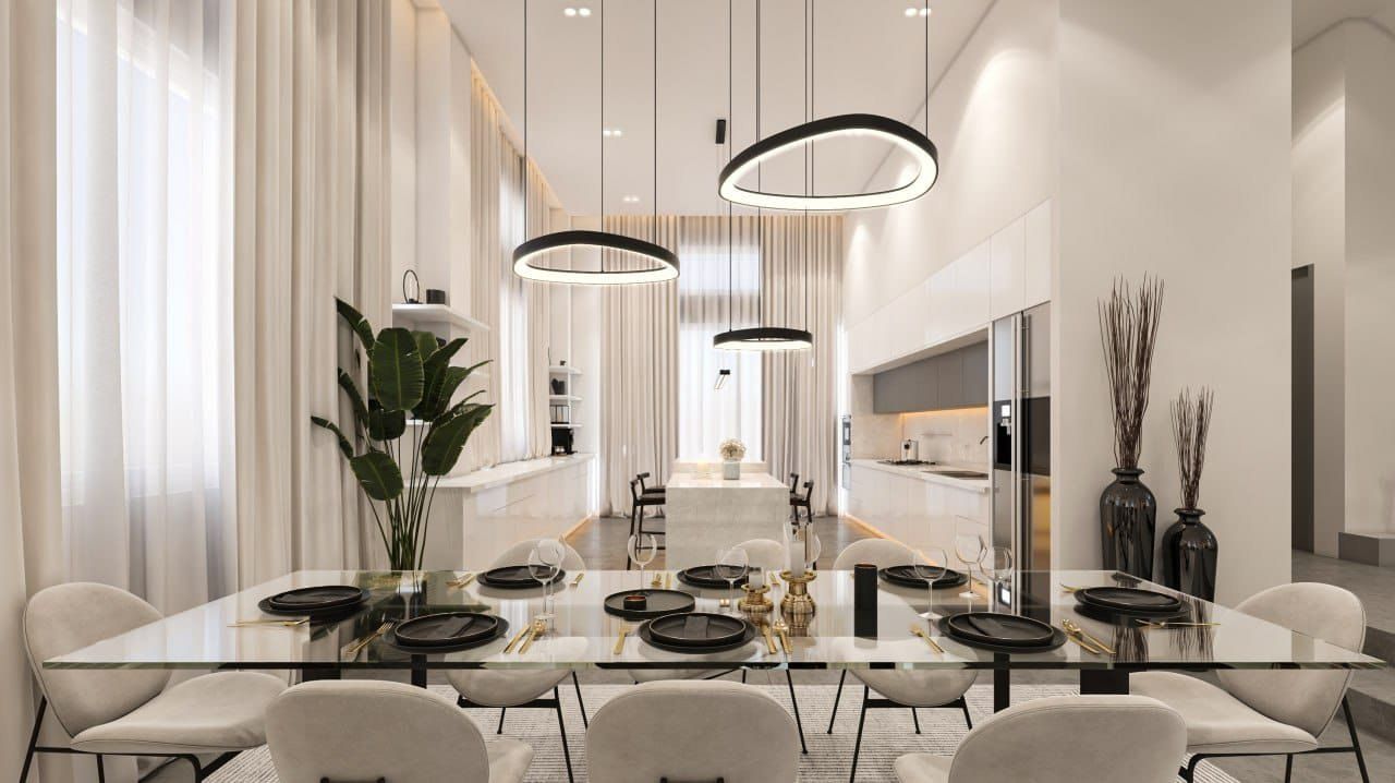 Contemporary Residential Fit-Out, Battersea, London – W1 Design