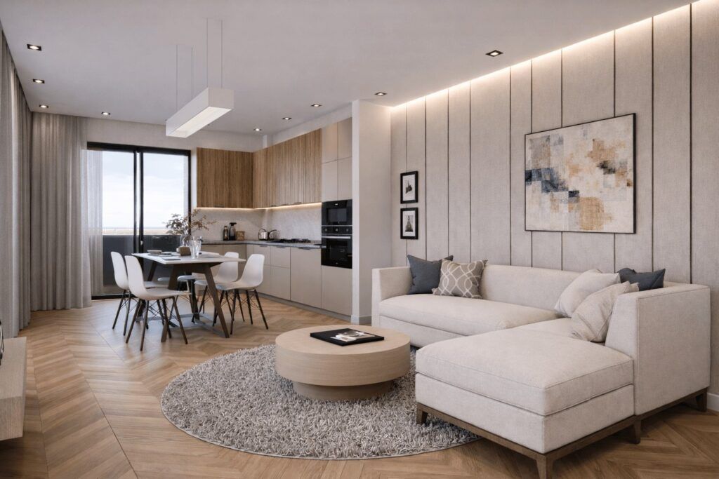 Residential Interior Scheme, Walsall, Birmingham – W1 Design