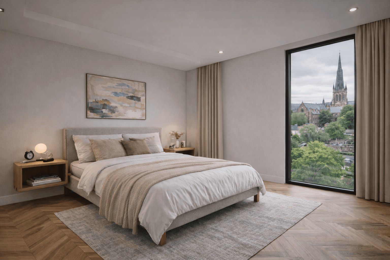 Residential Interior Scheme, Walsall, Birmingham – W1 Design