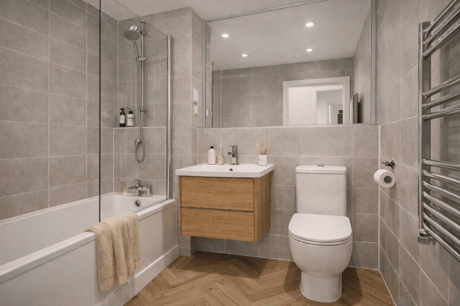 Residential Interior Scheme, Walsall, Birmingham – W1 Design