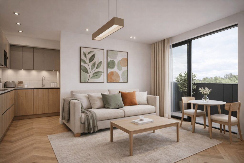 Contemporary Residential Interiors, Acton, London – W1 Design