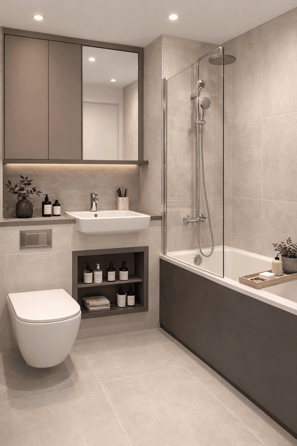 Contemporary Residential Interiors, Acton, London – W1 Design