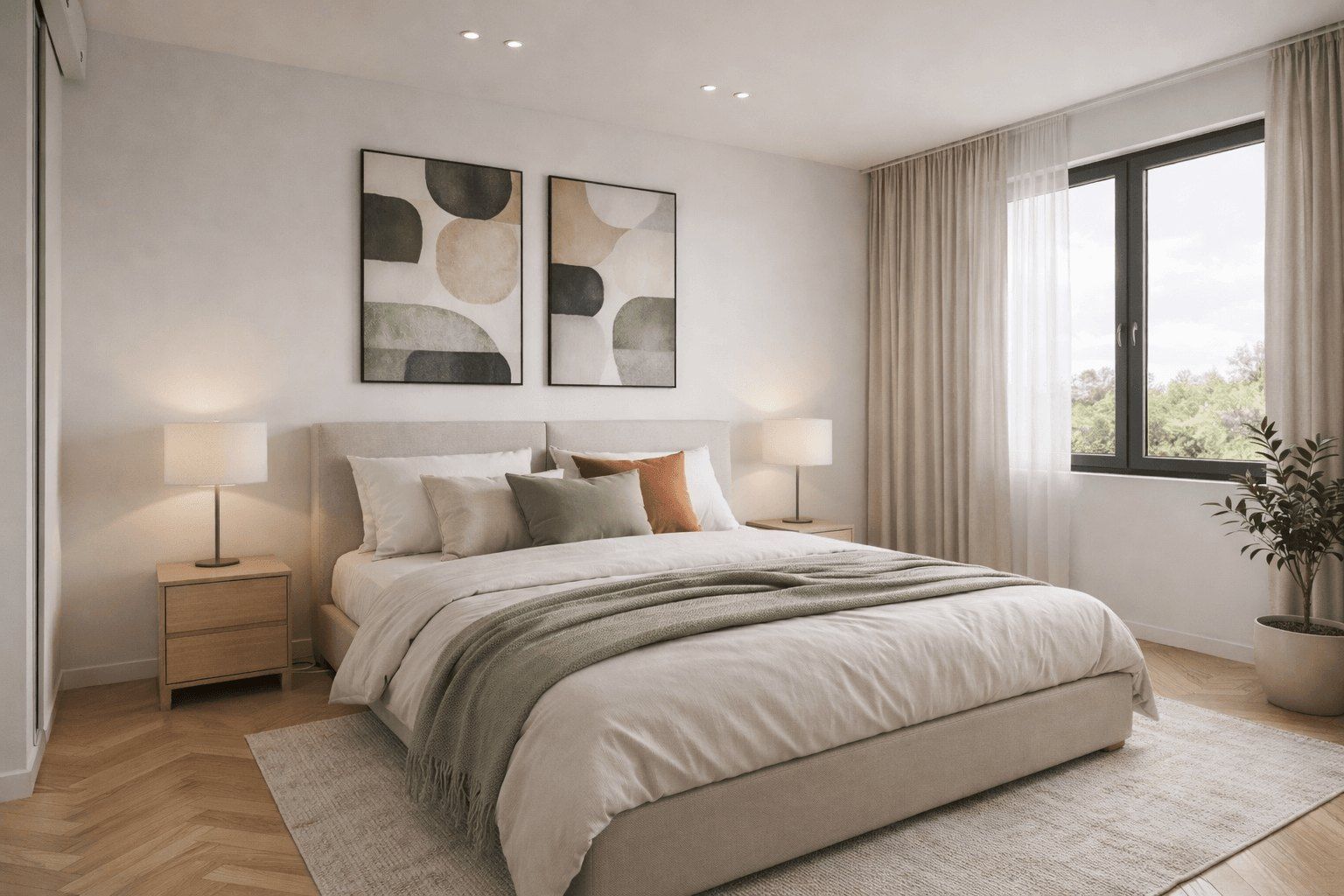Contemporary Residential Interiors, Acton, London – W1 Design