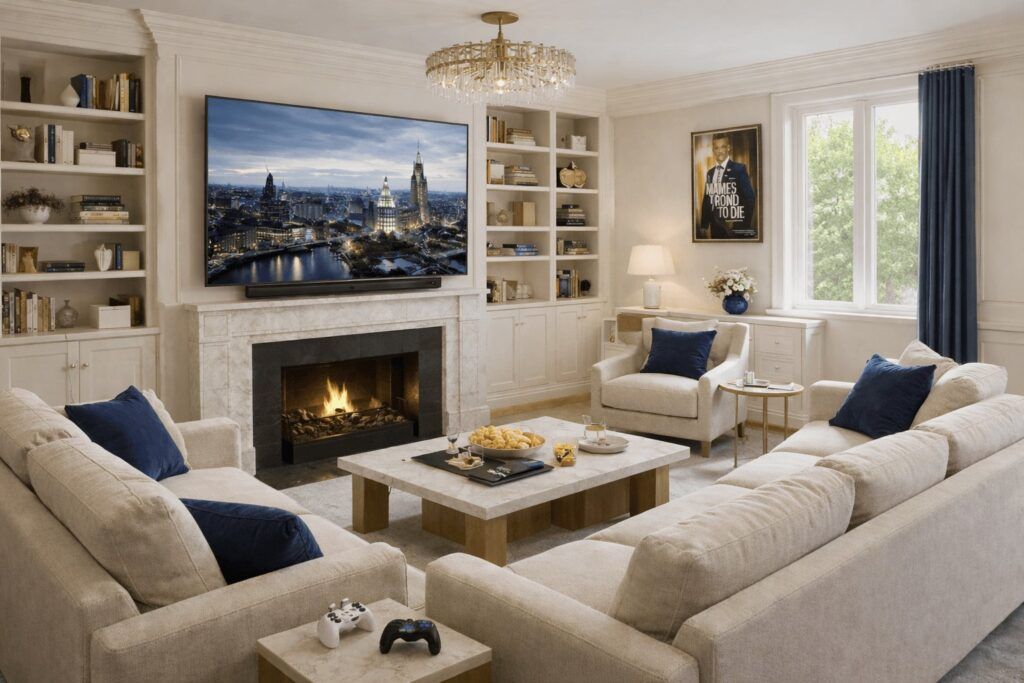 Residential Renovation and Fit-Out, Wimbledon, London – W1 Design