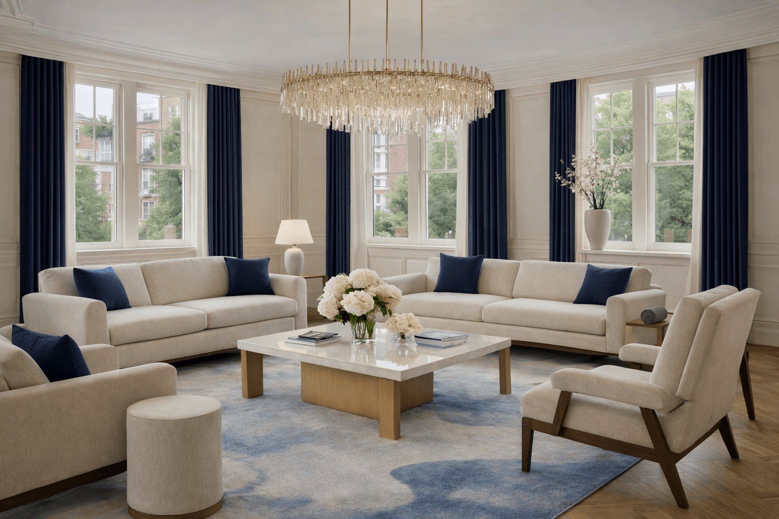 Residential Renovation and Fit-Out, Wimbledon, London – W1 Design