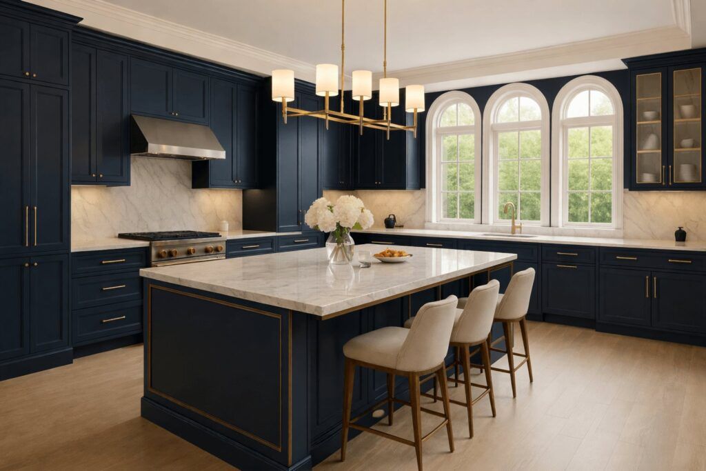 Residential Renovation and Fit-Out, Wimbledon, London – W1 Design