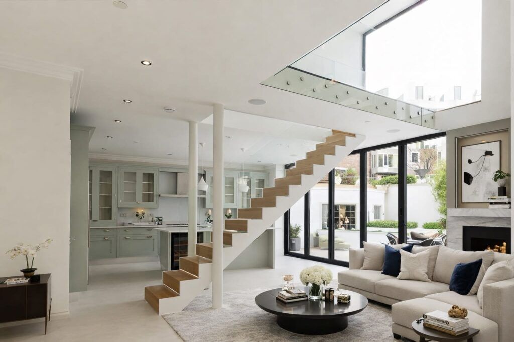 Residential Renovation and Interior Fit-Out, Chelsea, London – W1 Design