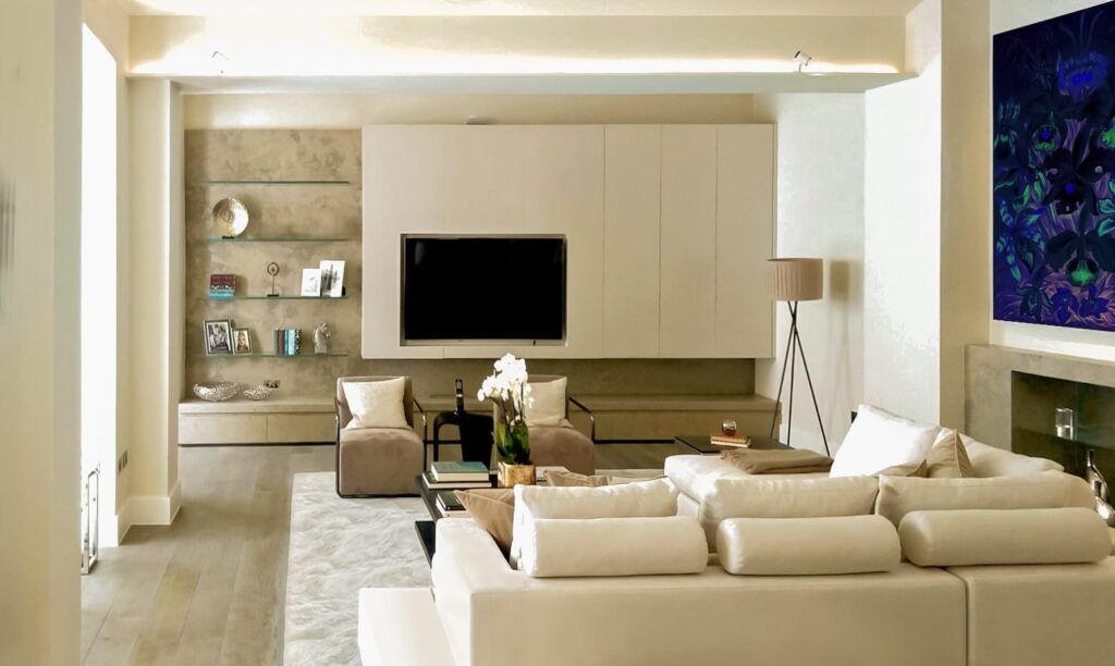 Residential Refurbishment, Knightsbridge, London – W1 Design