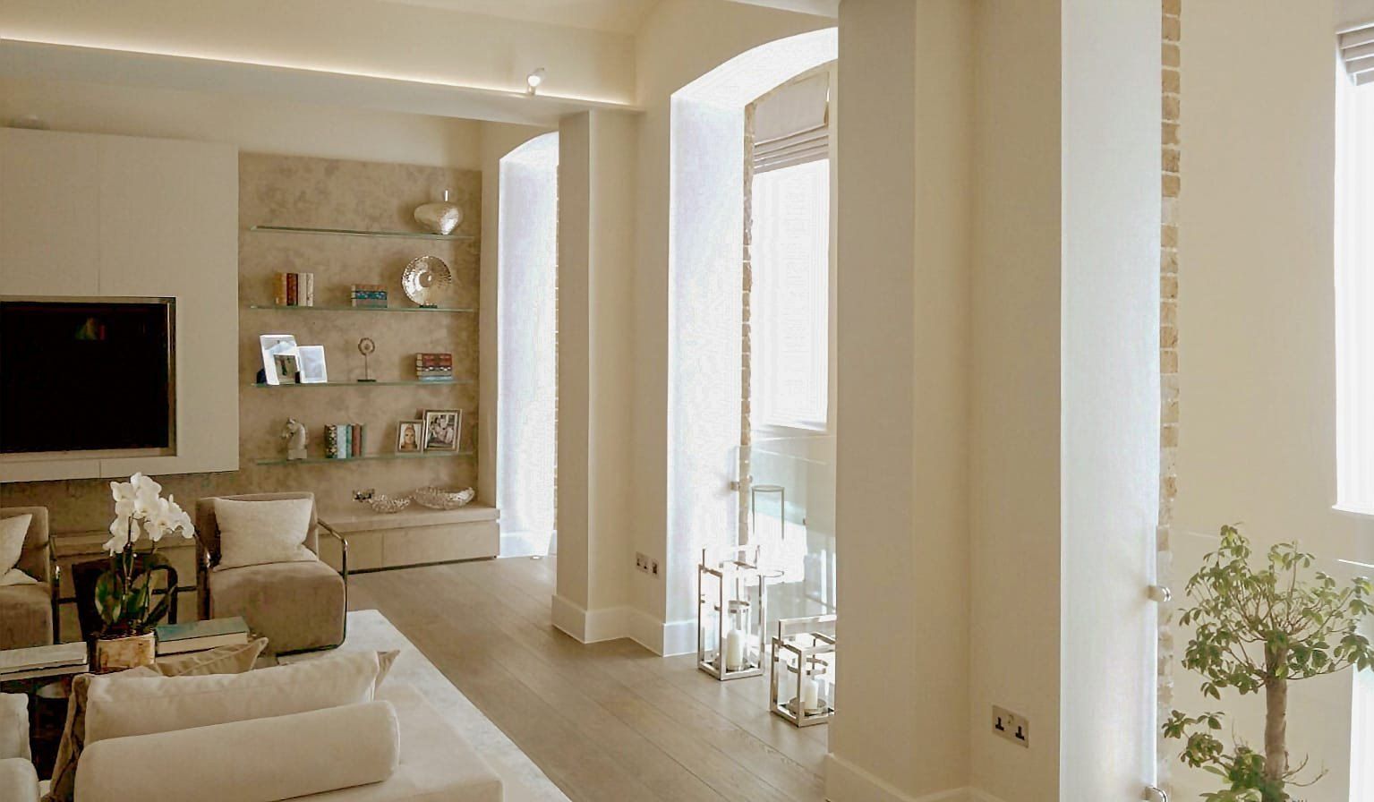 Residential Refurbishment, Knightsbridge, London – W1 Design