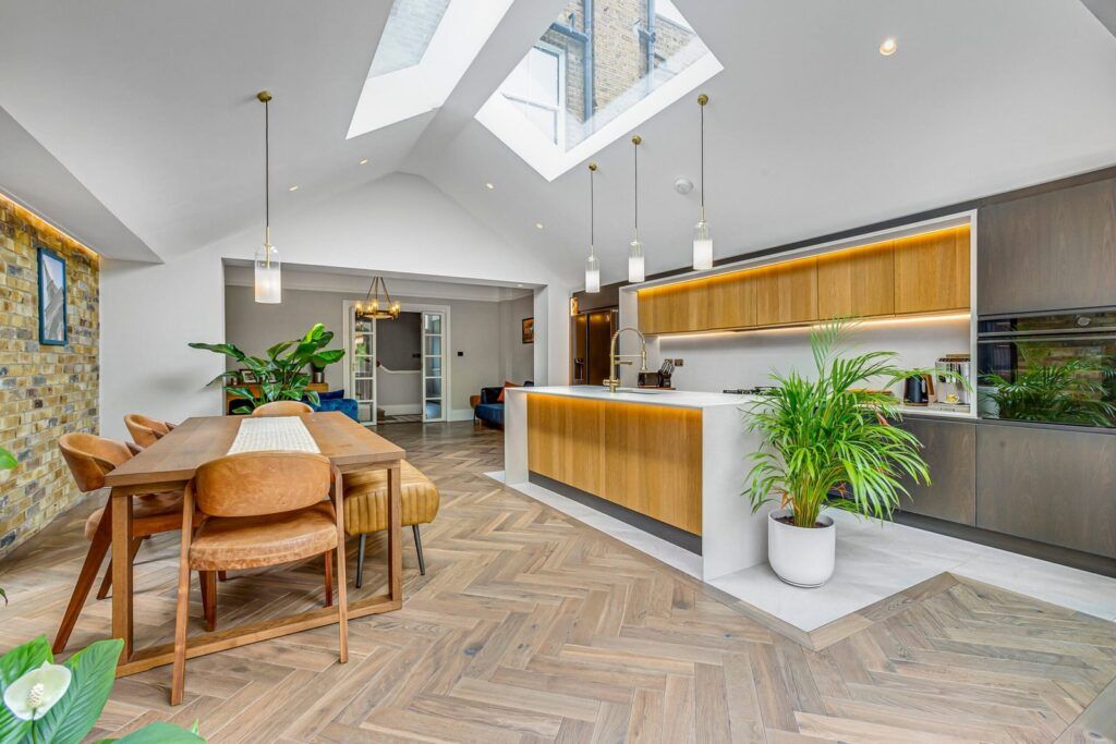 Residential Renovation, Richmond, London – W1 Design