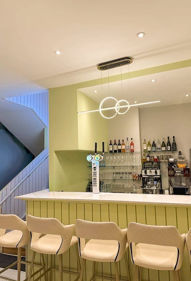 Simmer Huang, Canary Wharf, London – W1 Design