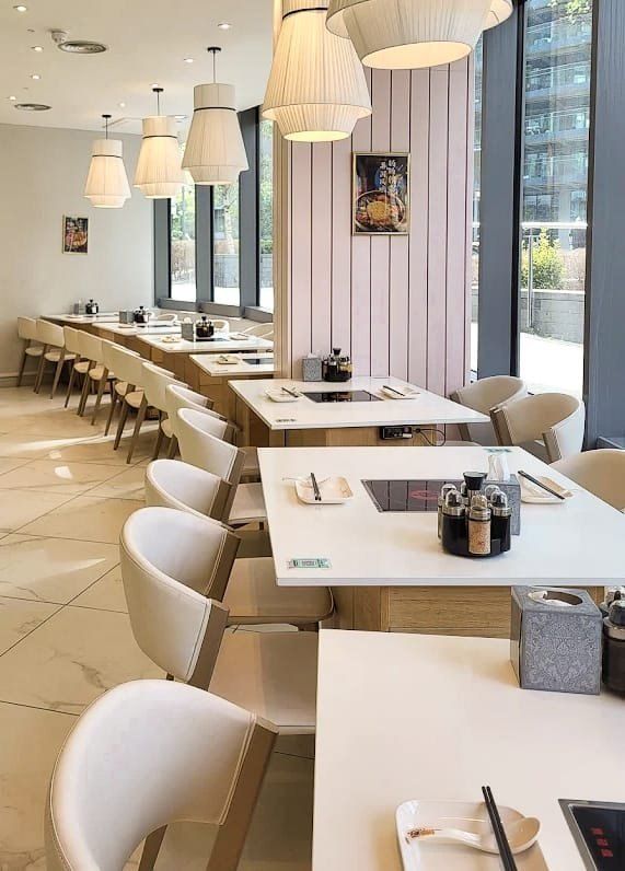 Simmer Huang, Canary Wharf, London – W1 Design