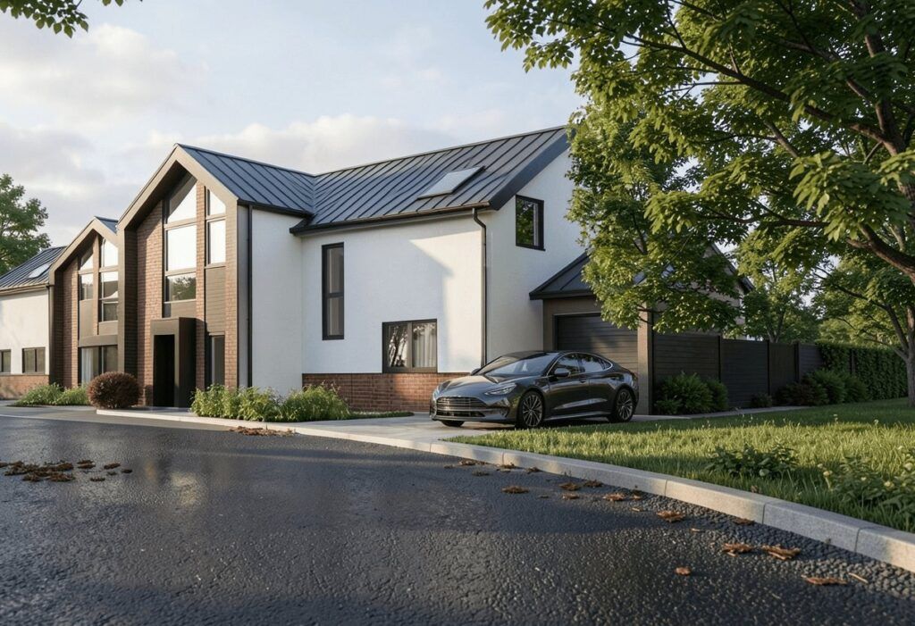 The Laurels, Leicester – W1 Design