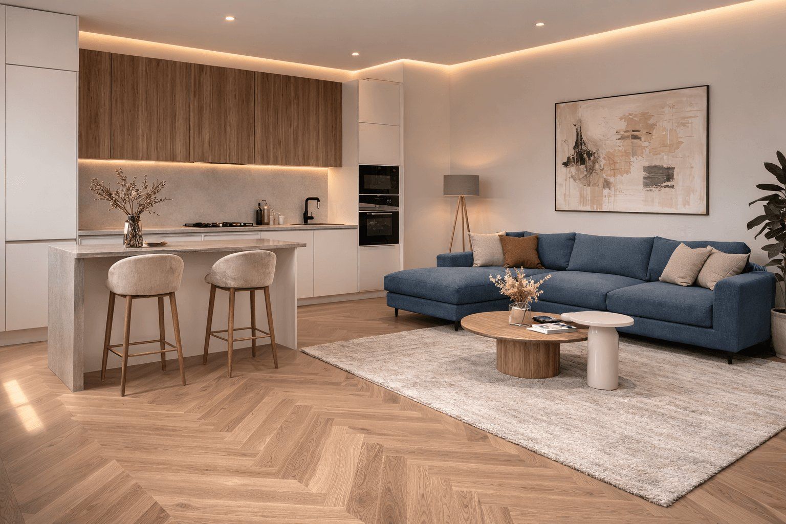 The Laurels, Leicester – W1 Design