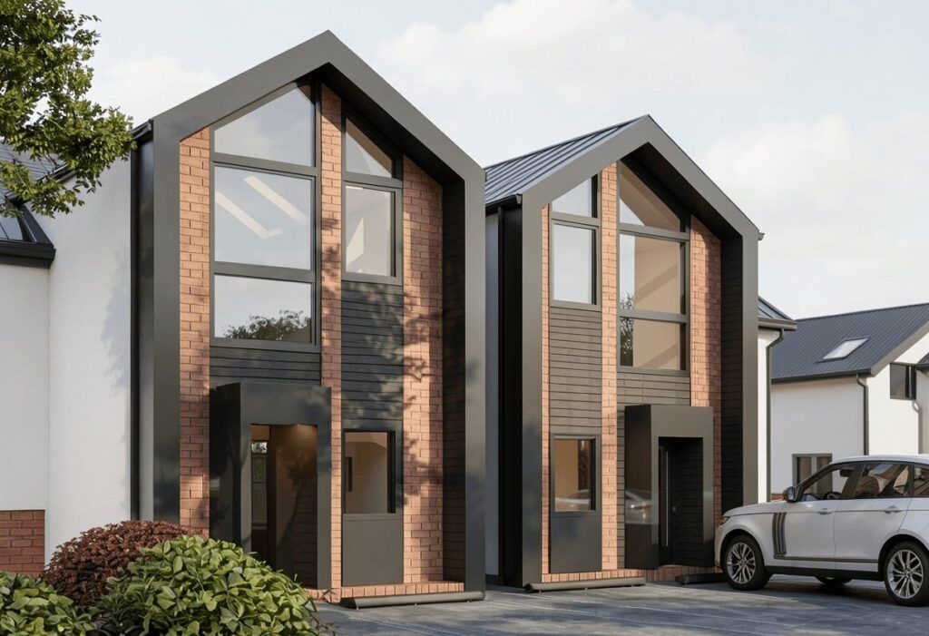 The Laurels, Leicester – W1 Design
