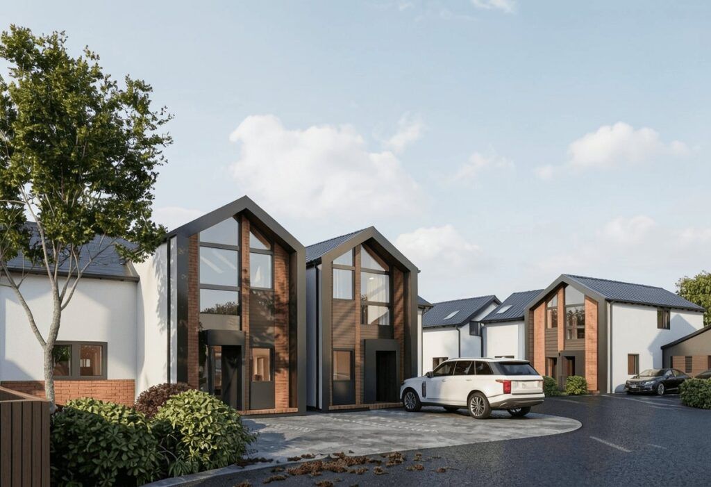 The Laurels, Leicester – W1 Design