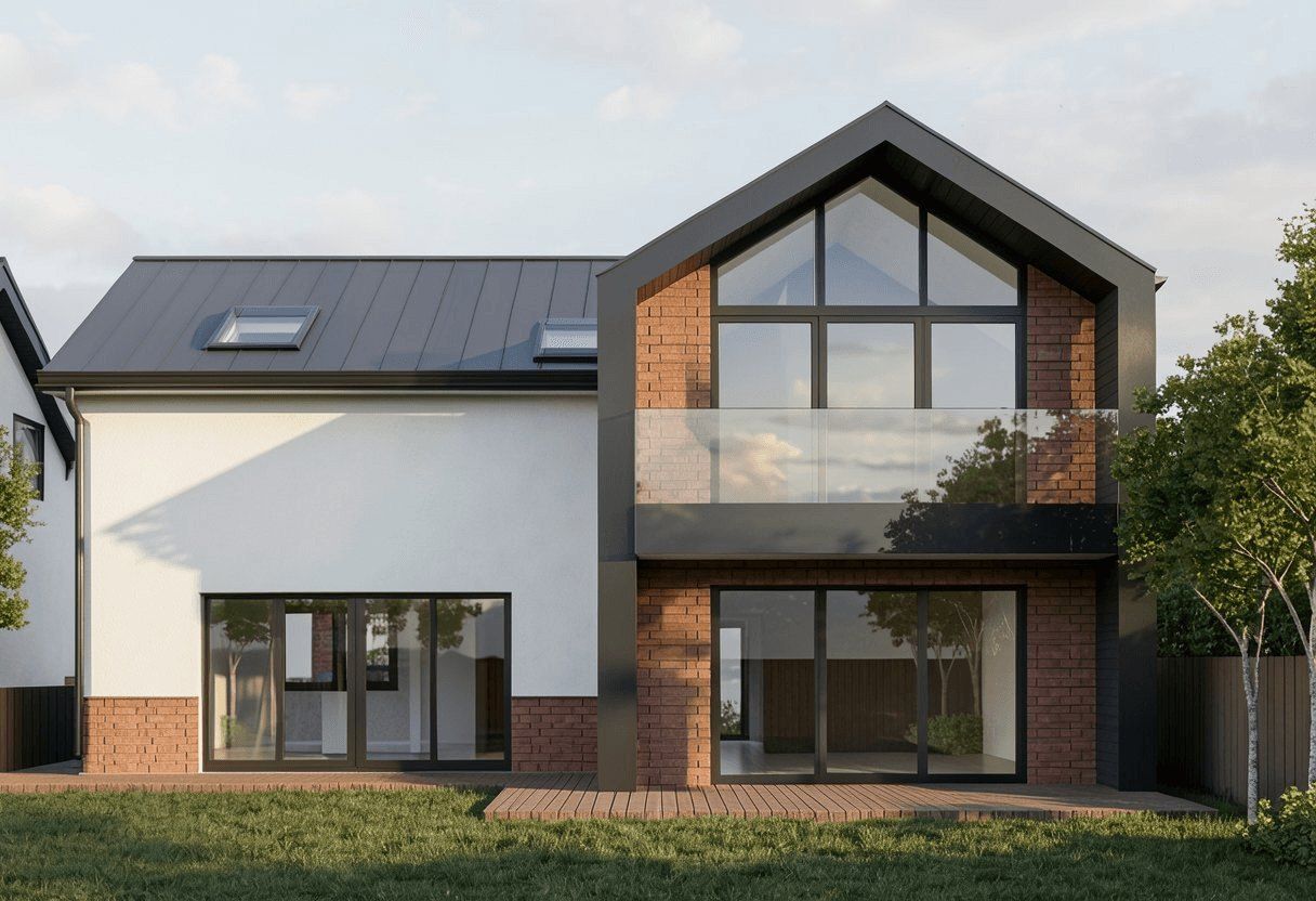 The Laurels, Leicester – W1 Design