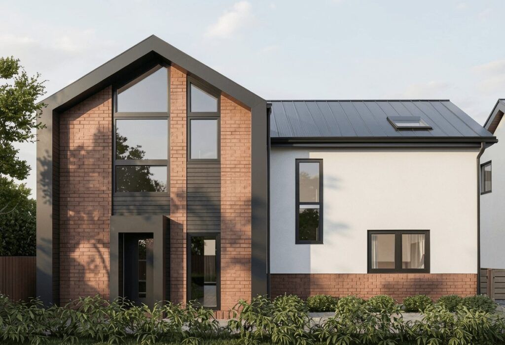 The Laurels, Leicester – W1 Design