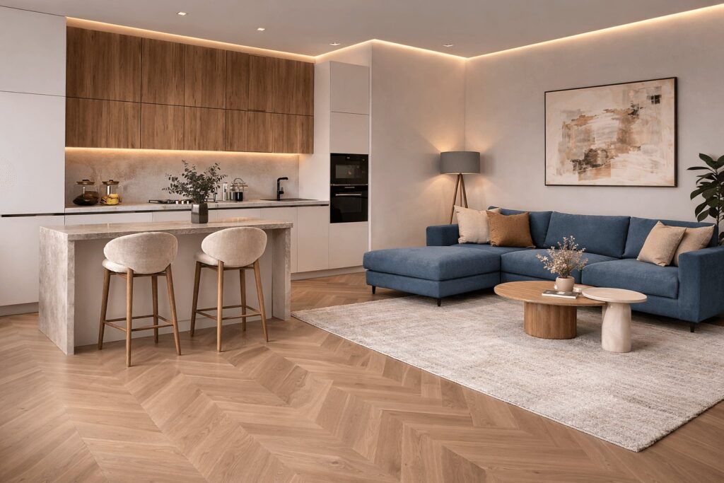 The Laurels, Leicester – W1 Design