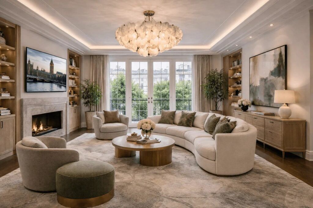 Verdant House, Hampstead, London – W1 Design