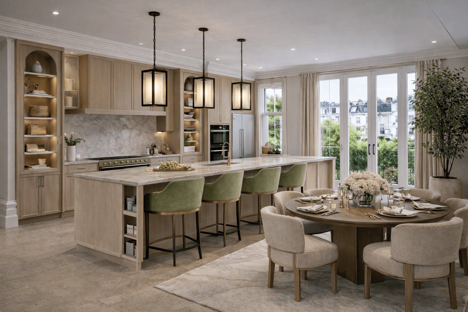 Verdant House, Hampstead, London – W1 Design