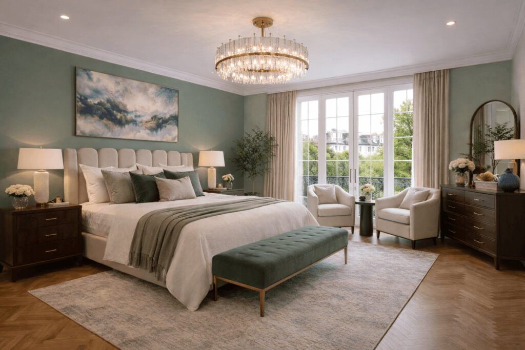 Verdant House, Hampstead, London – W1 Design