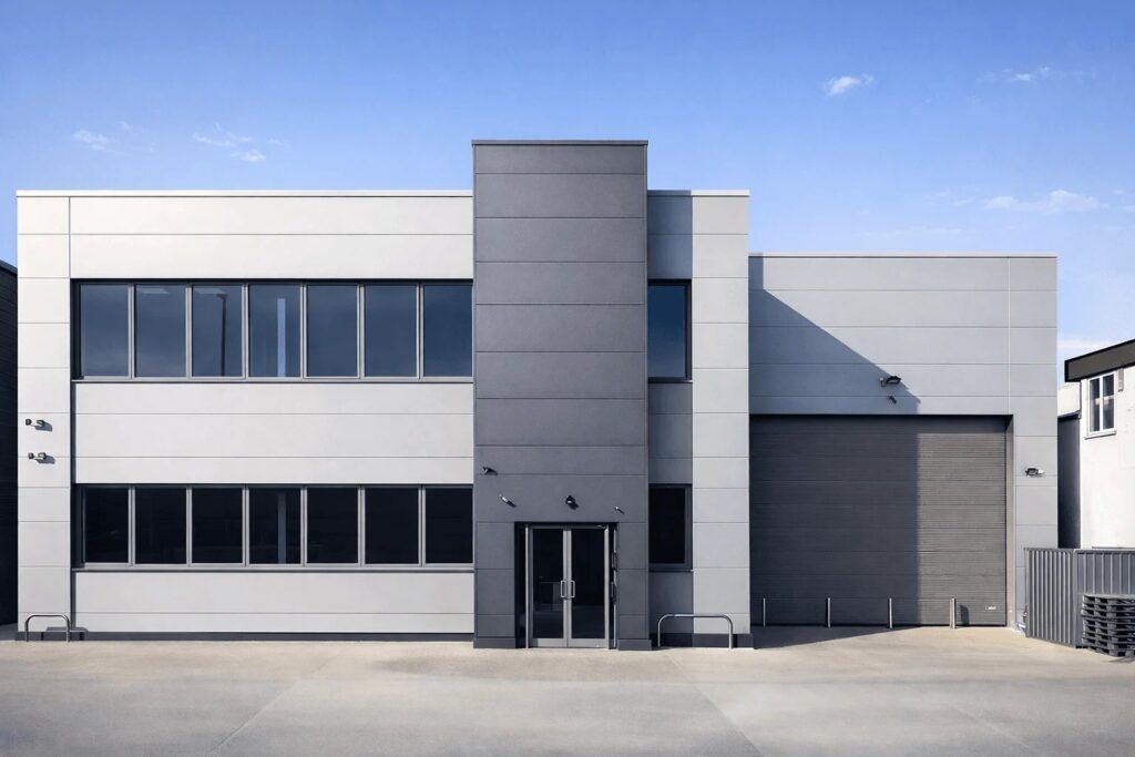 Warehouse Refurbishment, England – W1 Design