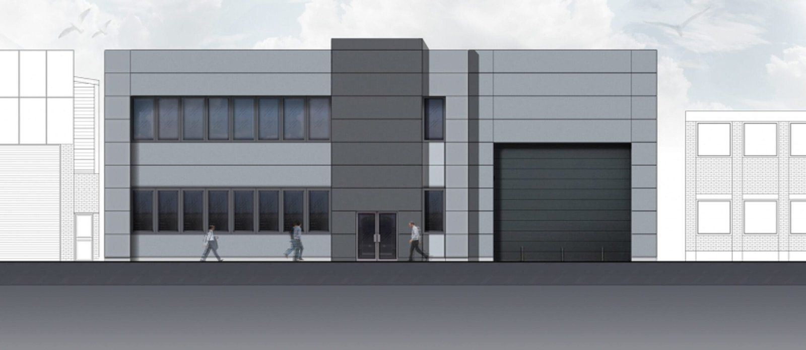 Warehouse Refurbishment, England – W1 Design