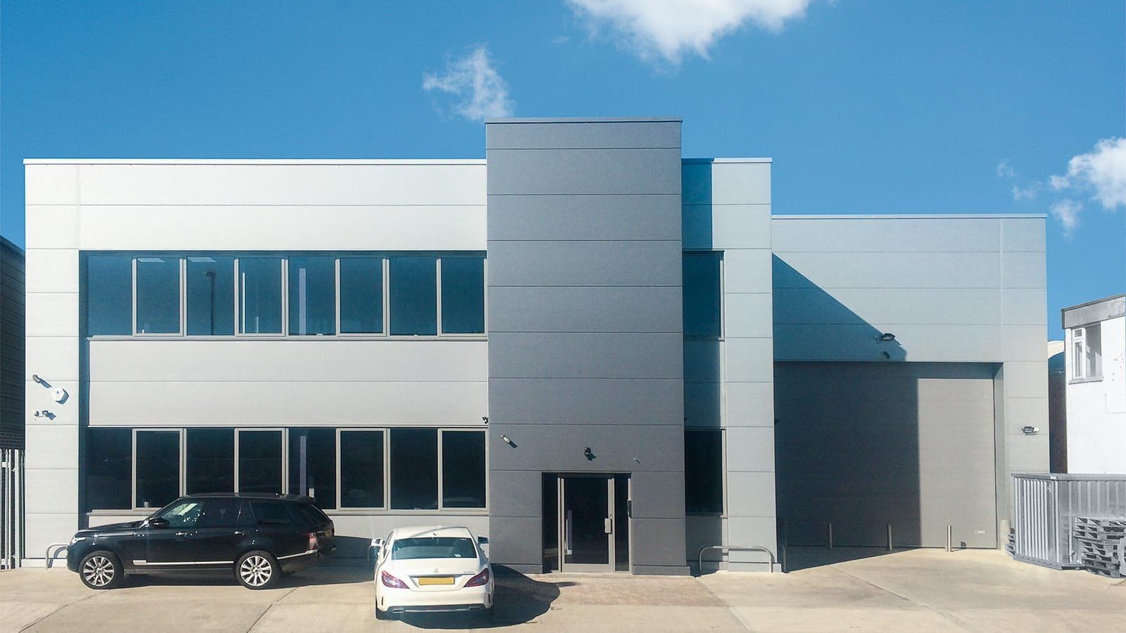 Warehouse Refurbishment, England – W1 Design