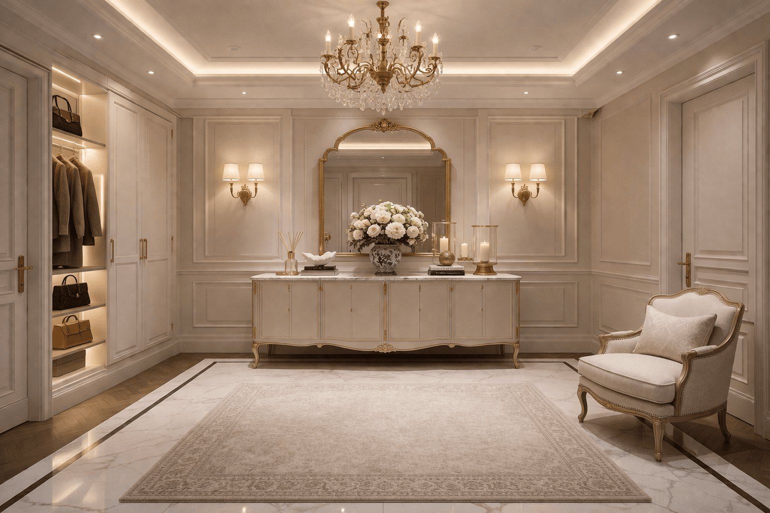 The Westminster Residence, Westminster, London – W1 Design