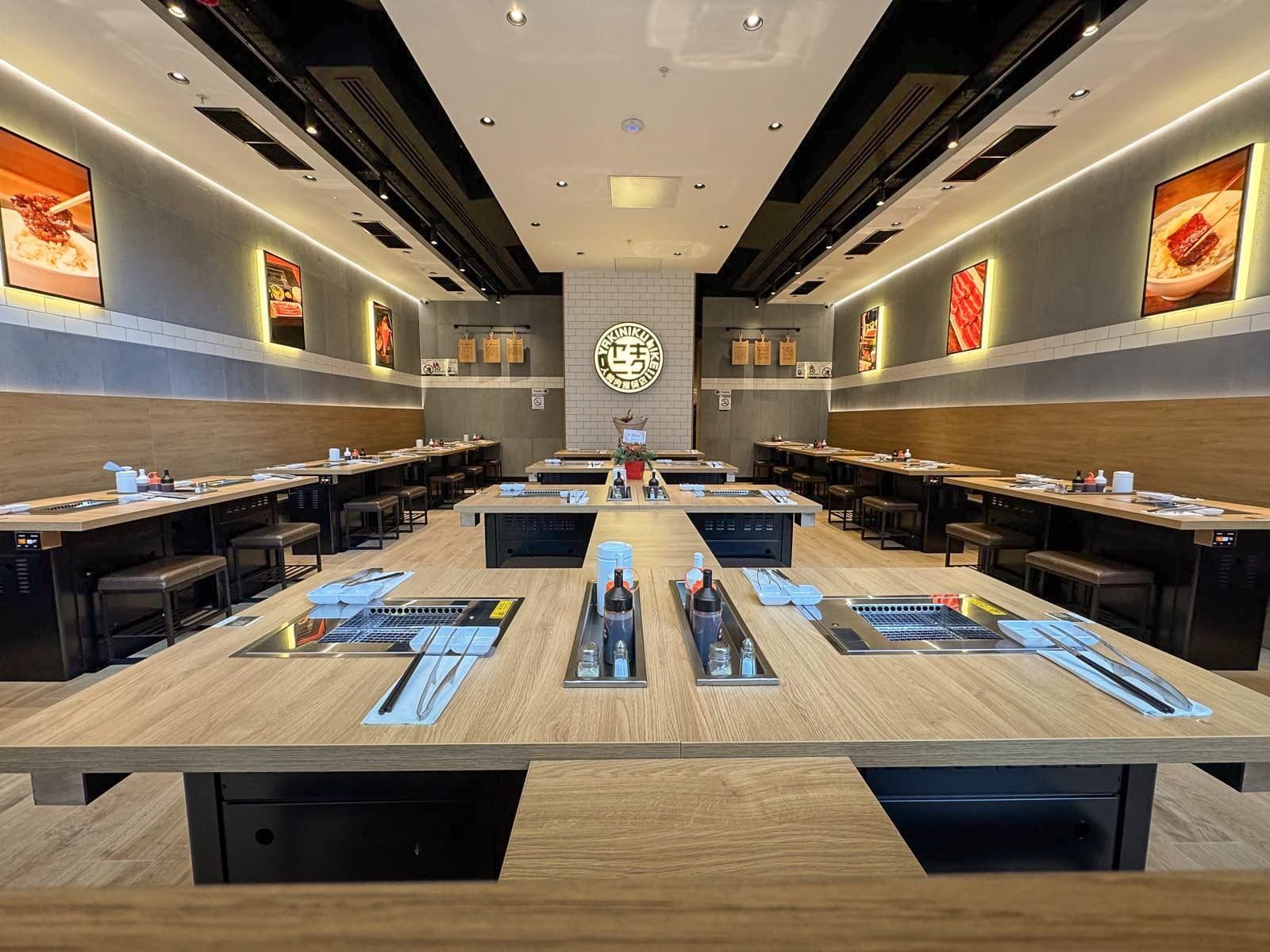 Yakiniku Like, Westfield Stratford City, London – W1 Design
