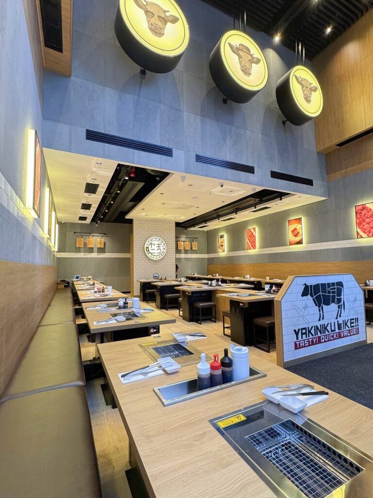 Yakiniku Like, Westfield Stratford City, London – W1 Design