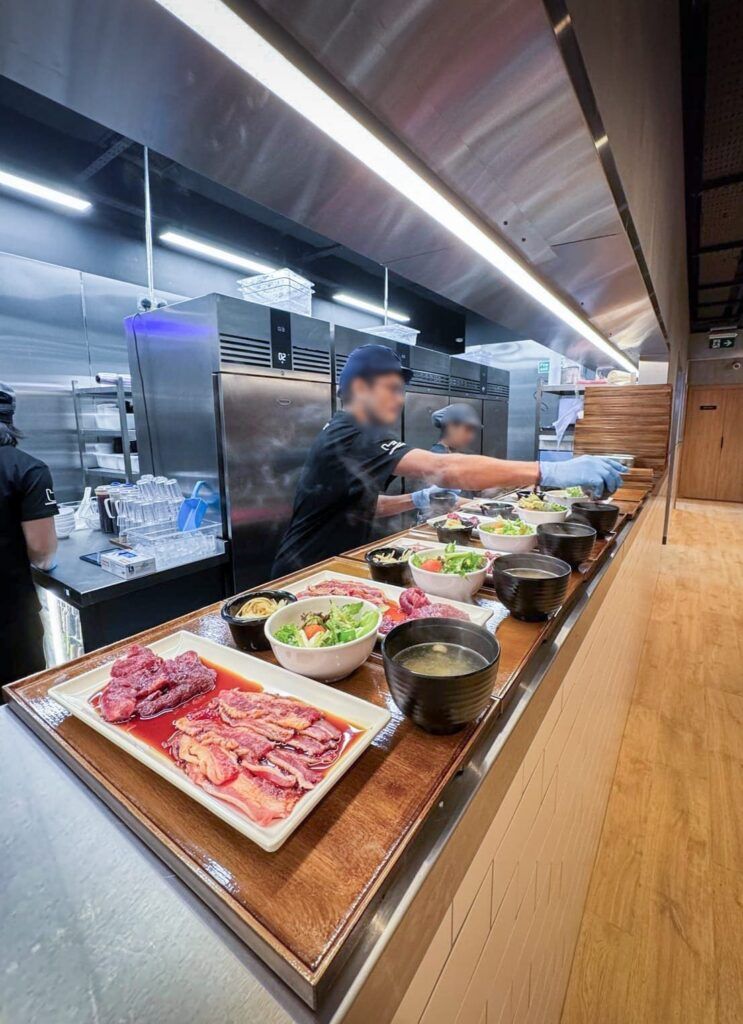 Yakiniku Like, Westfield Stratford City, London – W1 Design
